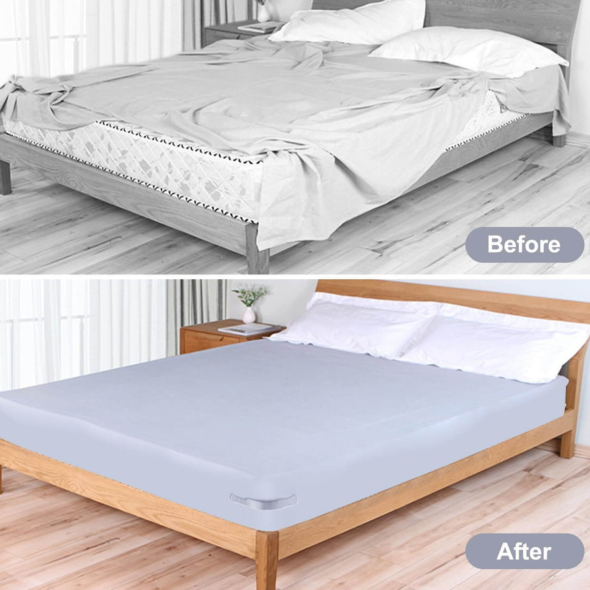 LoungeYard | BeddingFixer — For endless nights without slipping and crease stress — product view 5