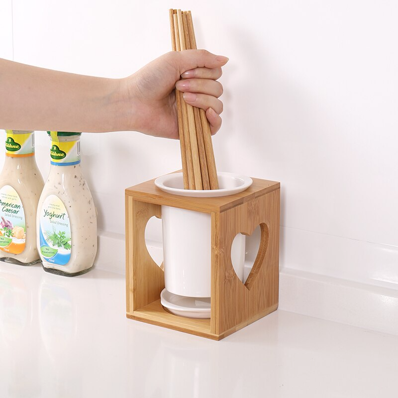 LoungeYard | Japan Style Multi-Function Chopsticks Container — product view 1