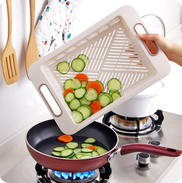 LoungeYard | Slip-resistant Kitchen Multifunctional cutting board — product view 5