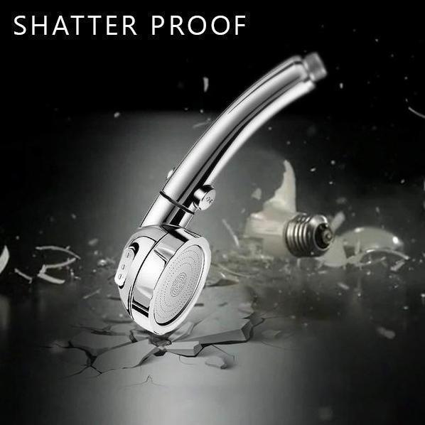 LoungeYard | 3 Mode Pressure Booster Shower Head — product view 3