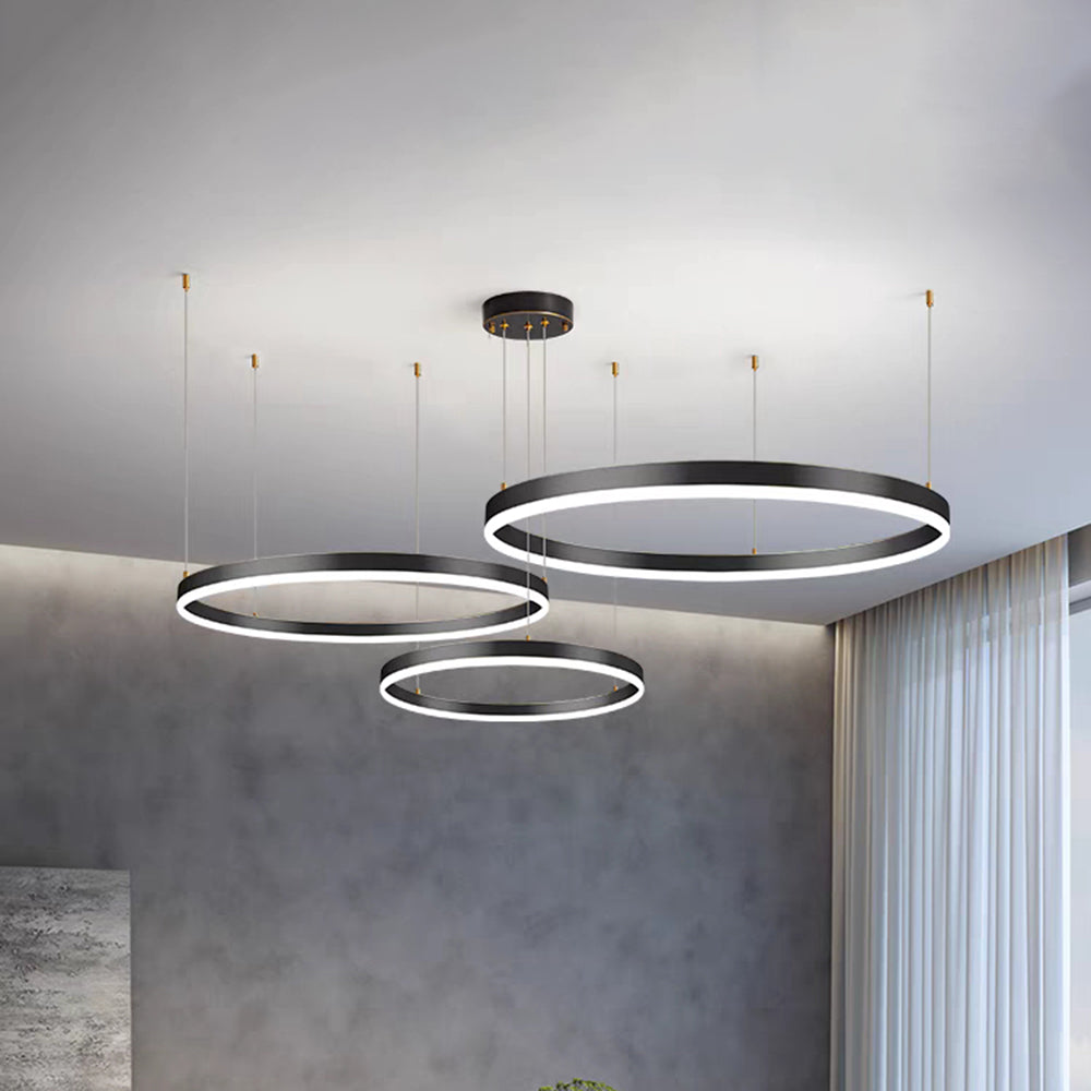 Remi Pendant Light Tir-Circle Liner — product view 2