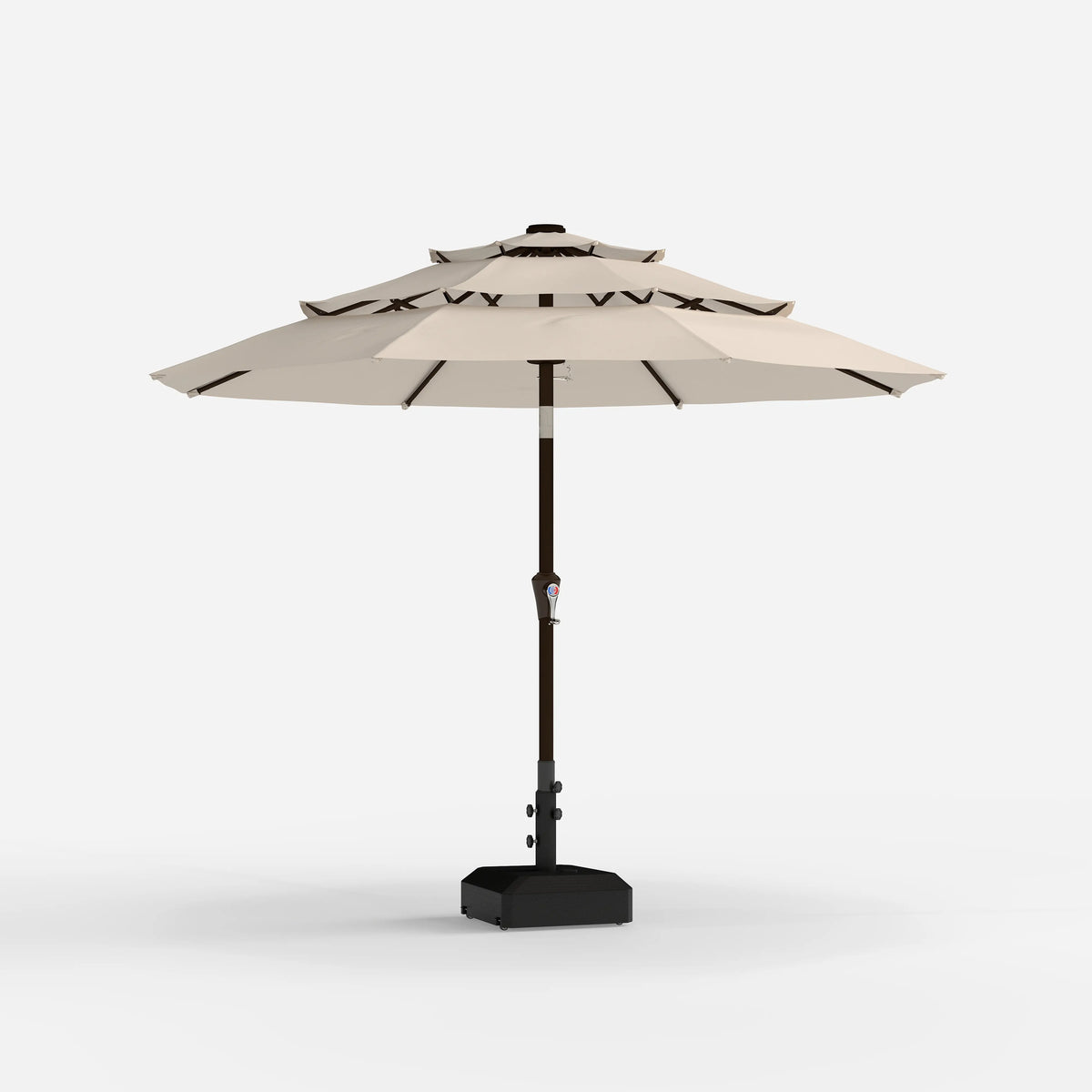 3‑Tier Auto-tilt Patio Umbrella — product view 1