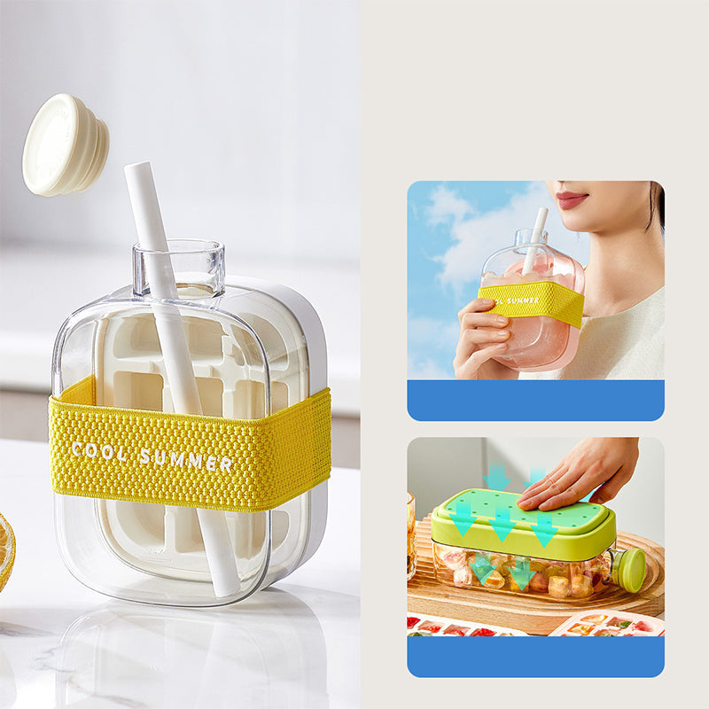 LoungeYard | Press-ice cube mold and kettle — product view 1
