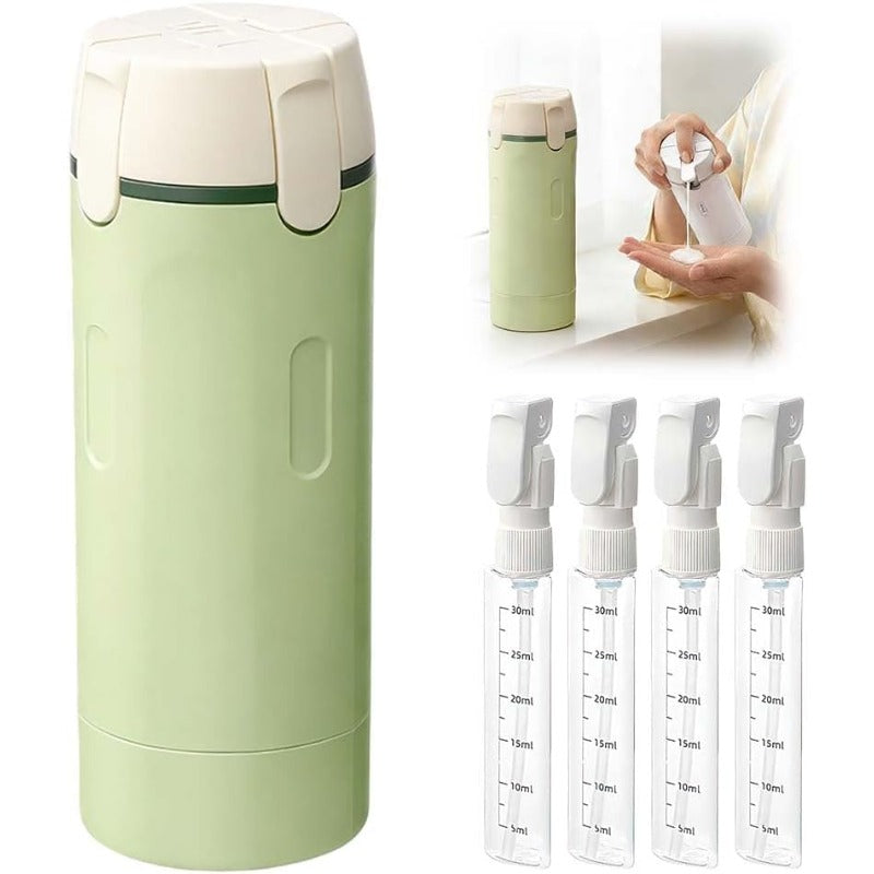 4-in-1 Travel Toiletry Dispenser LoungeYard — product view 1