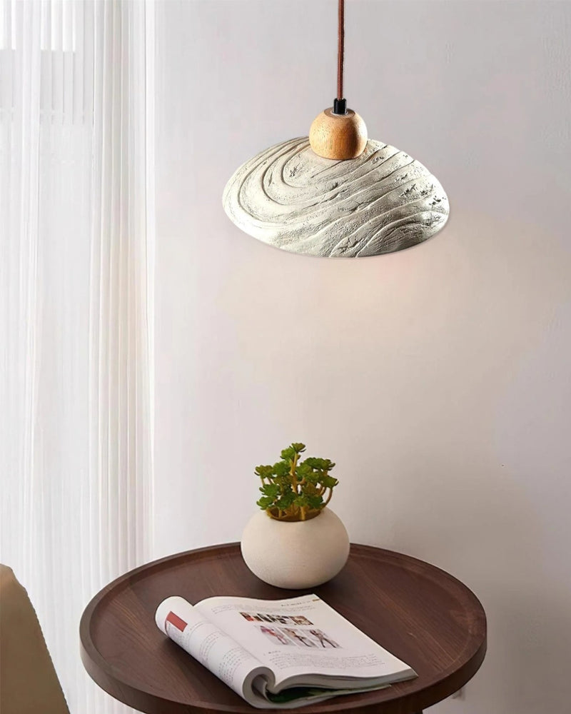 WOMO Dome Cement Pendant Light - WM3101 — product view 4