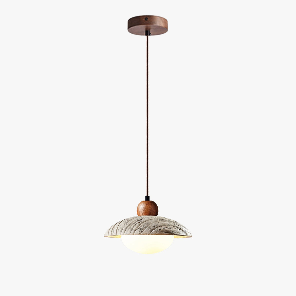 WOMO Dome Cement Pendant Light - WM3101 — product view 1