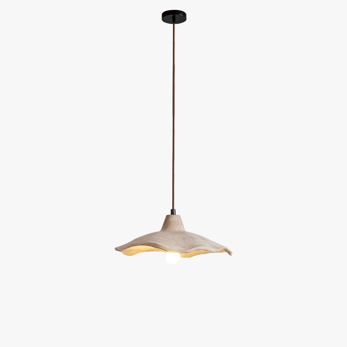 WOMO Modern Flower Cement Pendant Light - WM3102 — product view 1