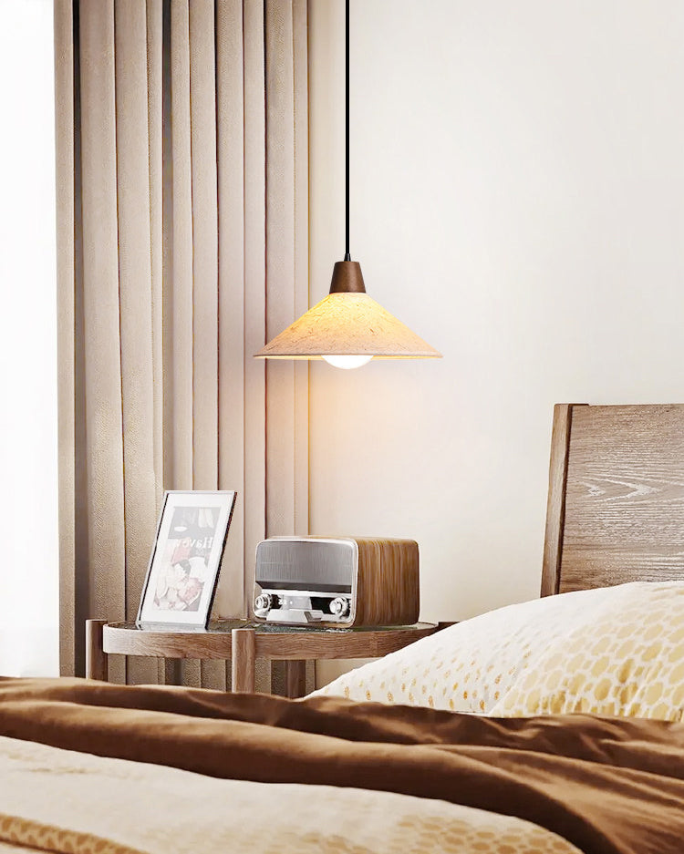 WOMO Pice Paper Cone Pendant Light - WM3107 — product view 2