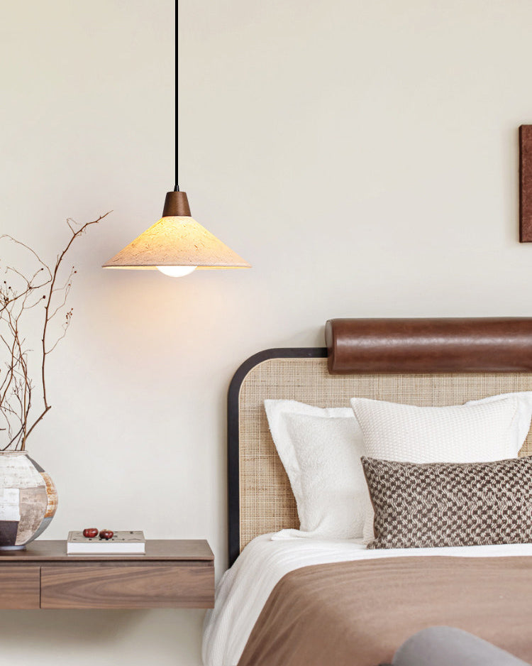WOMO Pice Paper Cone Pendant Light - WM3107 — product view 4