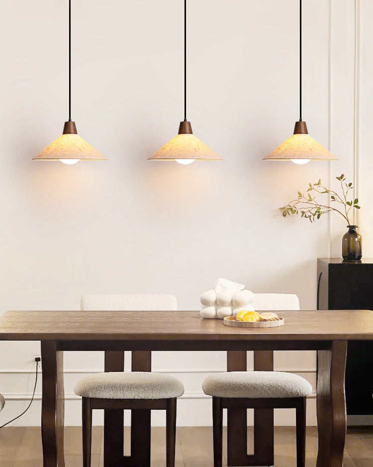 WOMO Pice Paper Cone Pendant Light - WM3107 — product view 5