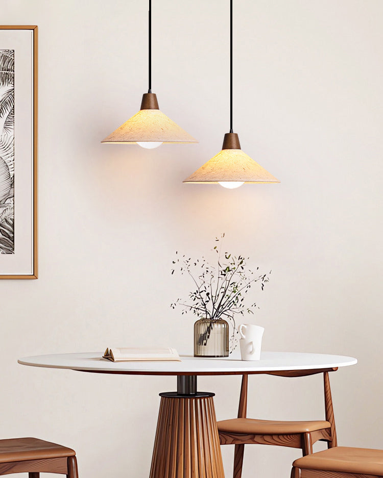 WOMO Pice Paper Cone Pendant Light - WM3107 — product view 6