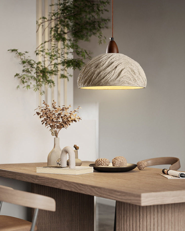 WOMO Cement Dome Pendant Light - WM3109 — product view 2