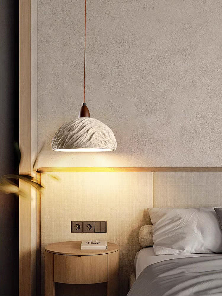 WOMO Cement Dome Pendant Light - WM3109 — product view 3