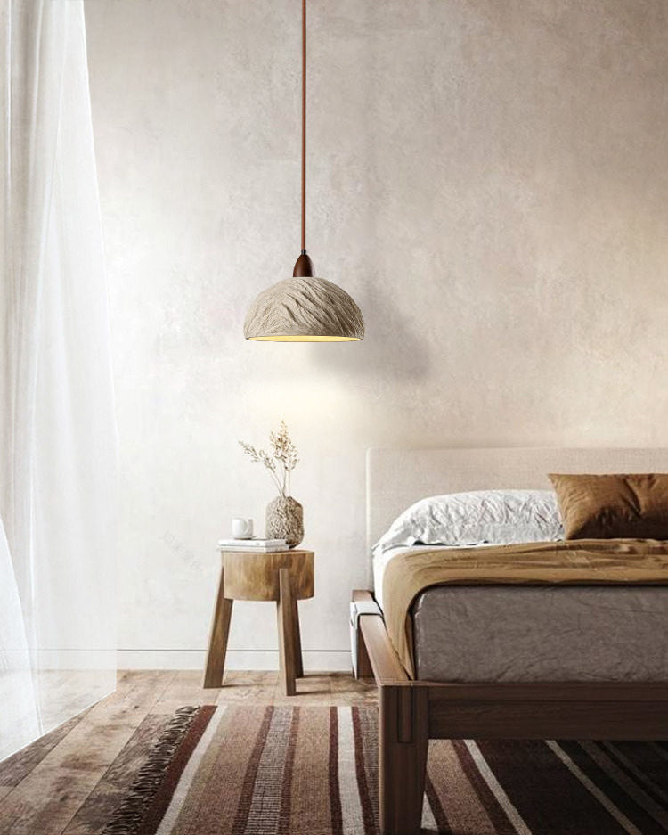 WOMO Cement Dome Pendant Light - WM3109 — product view 5