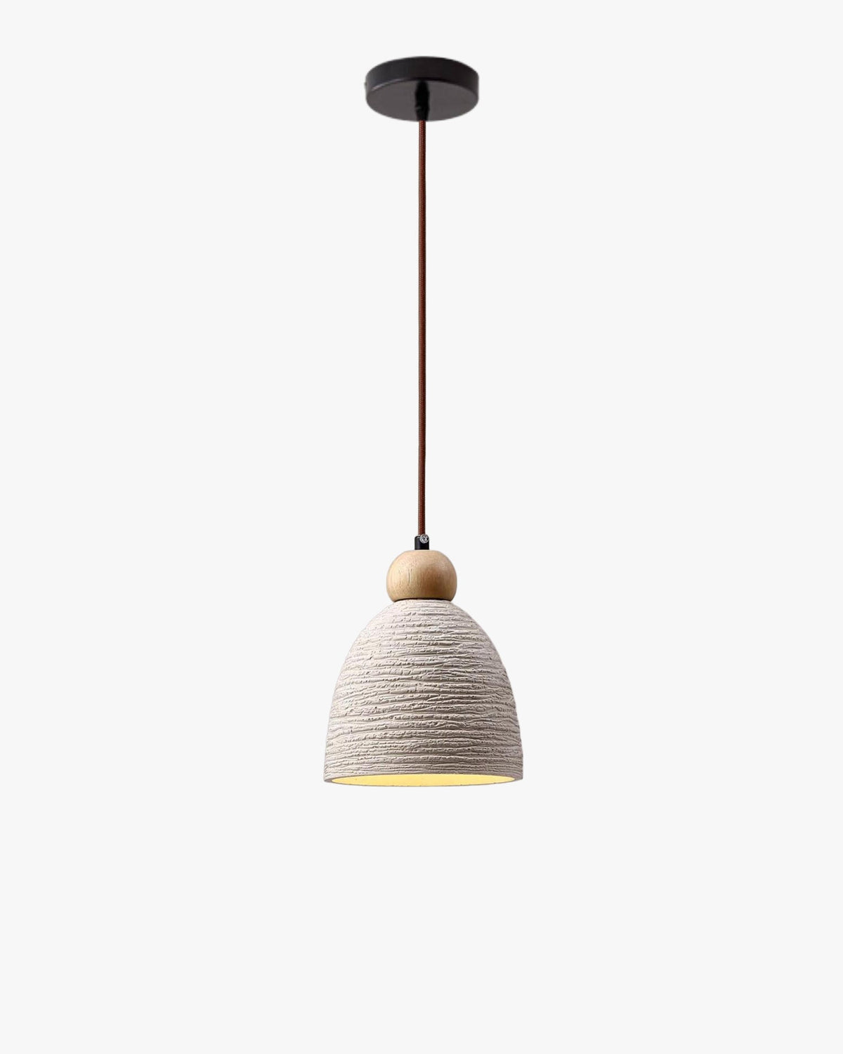 WOMO Cement Dome Pendant Light - WM3119 — product view 1