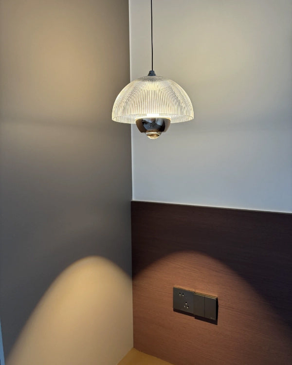 WOMO Minimalist Metal Dome Pendant Light - WM3132 — product view 4