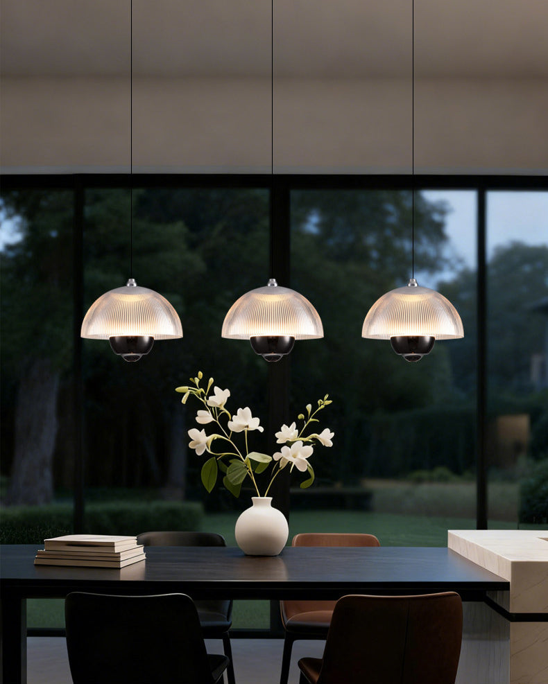 WOMO Minimalist Metal Dome Pendant Light - WM3132 — product view 5