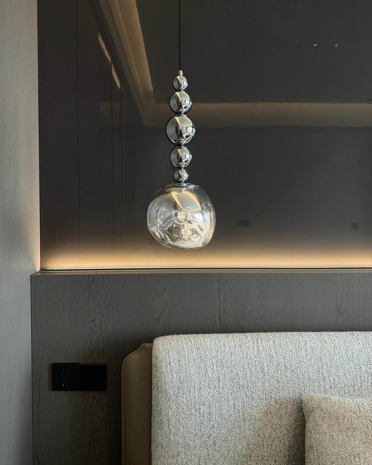 WOMO Melt Hanging Lava Pendant Light - WM3142 — product view 7