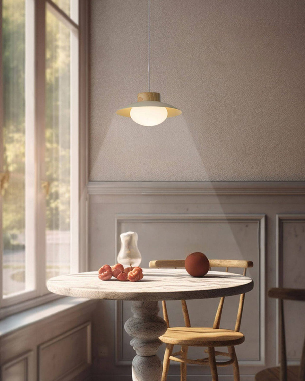 WOMO Dome Glass Pendant Light - WM3144 — product view 3