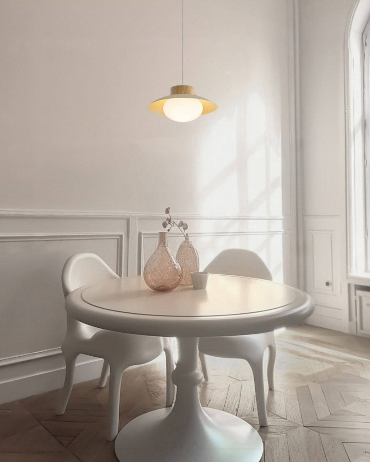 WOMO Dome Glass Pendant Light - WM3144 — product view 5
