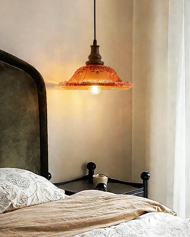 WOMO Glass Flower Rise and Fall  Pendant Light-WM3160 — product view 3
