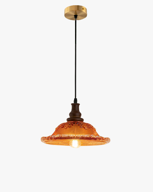 WOMO Glass Flower Rise and Fall  Pendant Light-WM3160 — product view 1