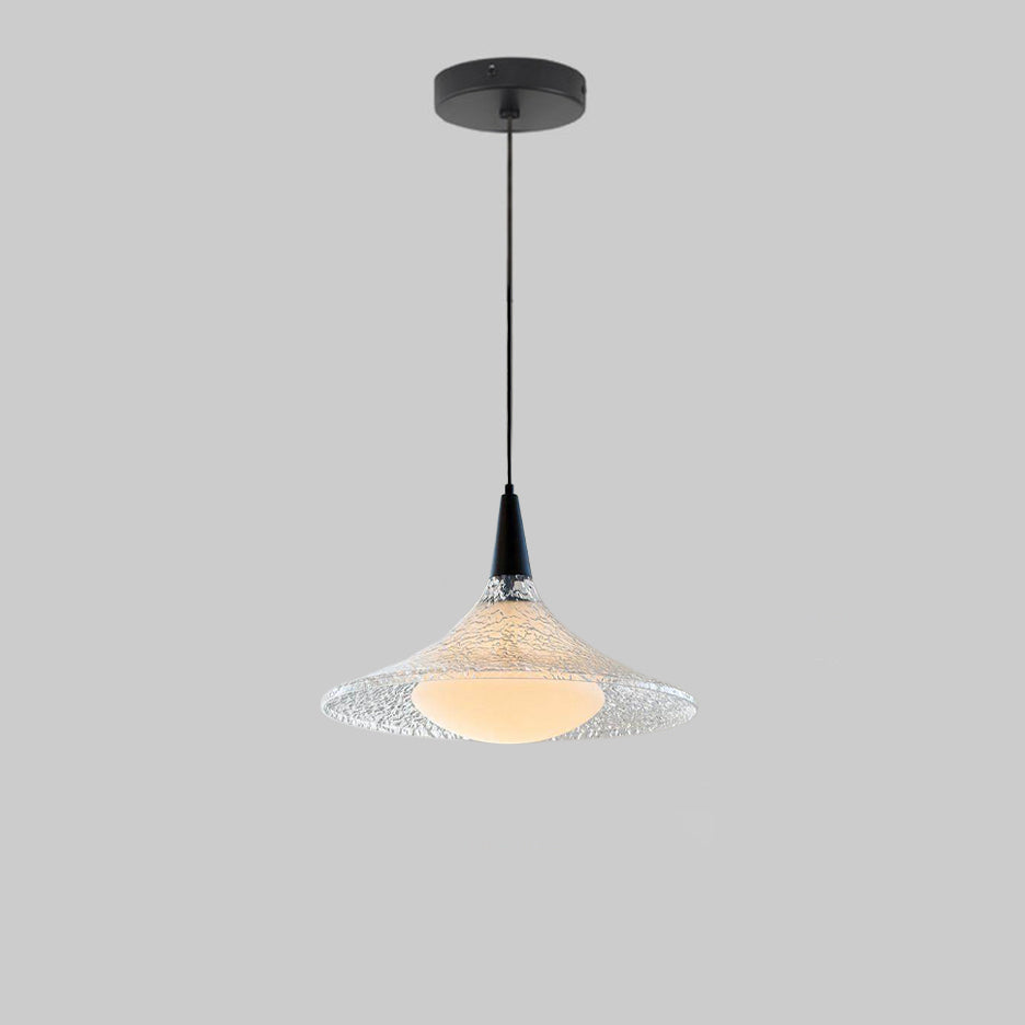 WOMO Glass Cone Pendant Lights-WM3162 — product view 7