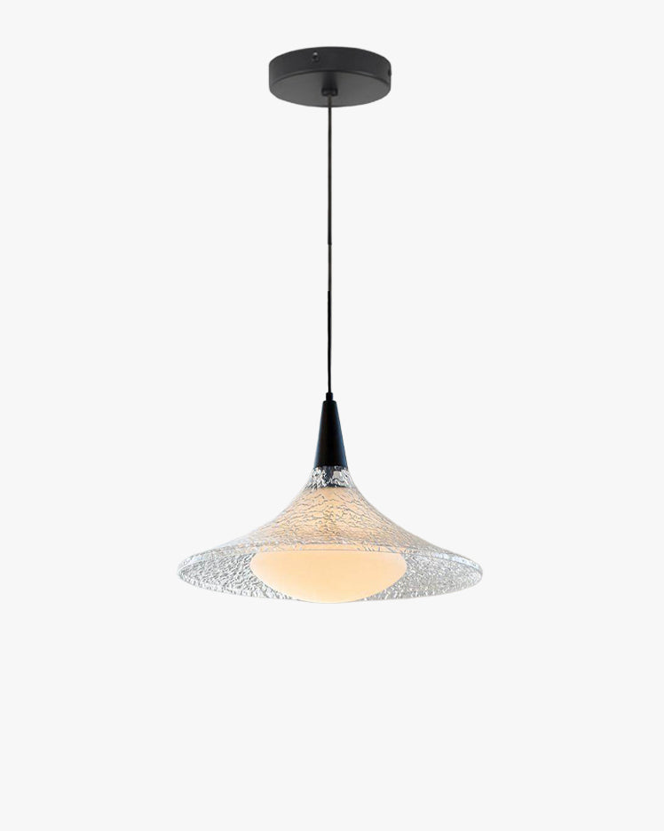 WOMO Glass Cone Pendant Lights-WM3162 — product view 1