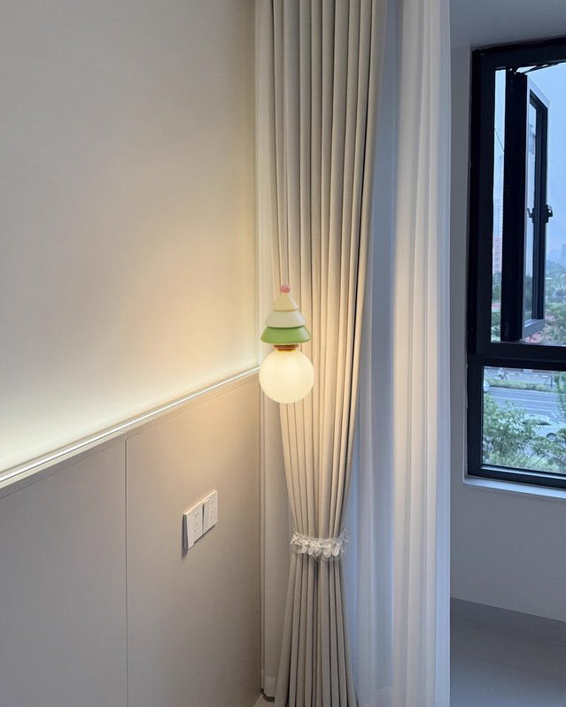 WOMO Christmas Tree Resin Pendant Light-WM3165 — product view 6