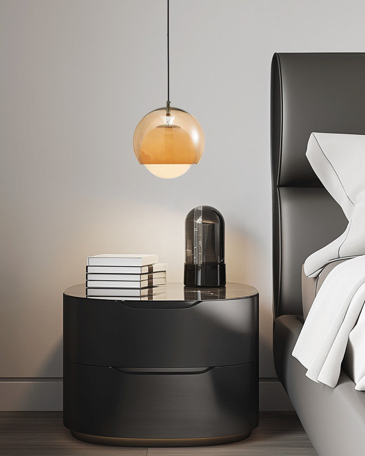WOMO Glass Globe Pendant Light-WM3171 — product view 4