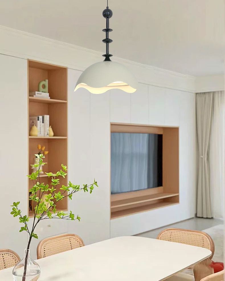 WOMO Metal Eggshell Pendant Light-WM3179 — product view 3