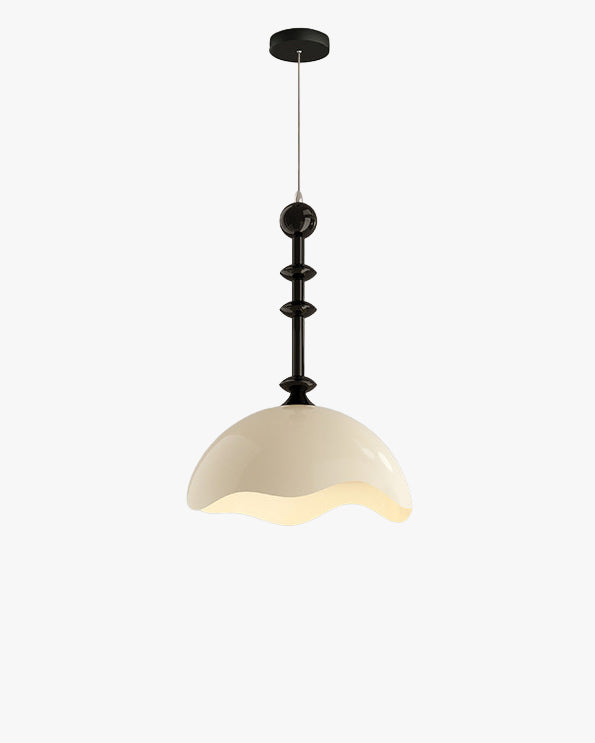 WOMO Metal Eggshell Pendant Light-WM3179 — product view 1