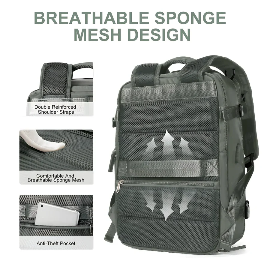 LoungeYard | Multifunctional Travel Backpack — product view 2