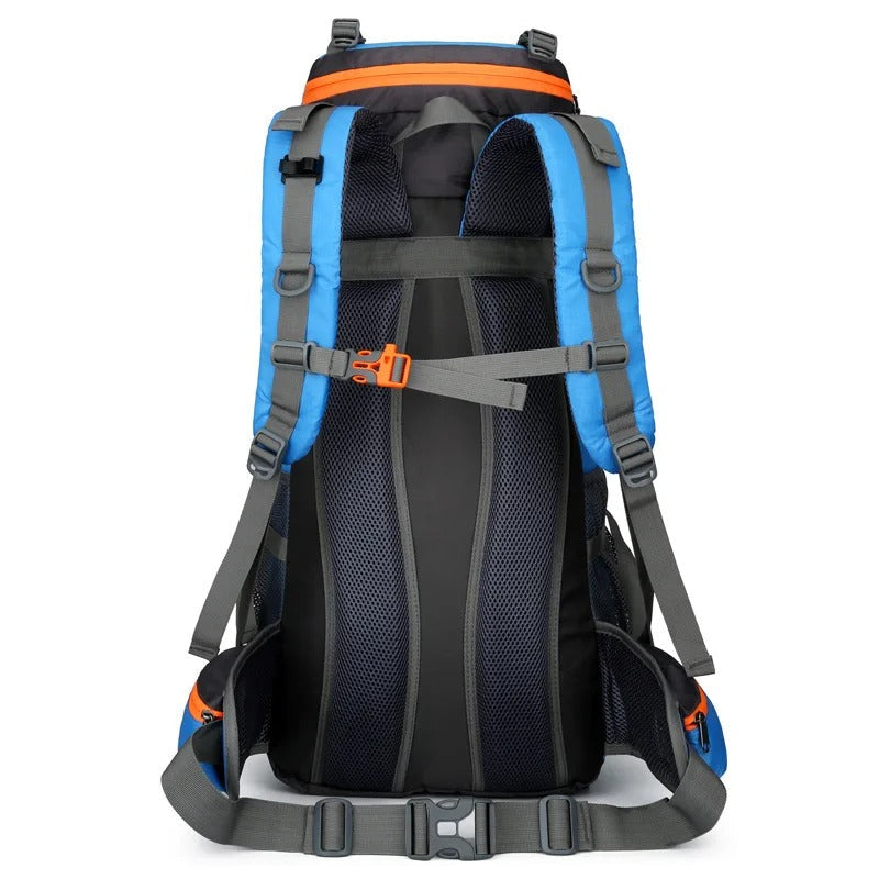 TrailBlazer Backpack – Robust 65L Waterproof Backpack LoungeYard — product view 2