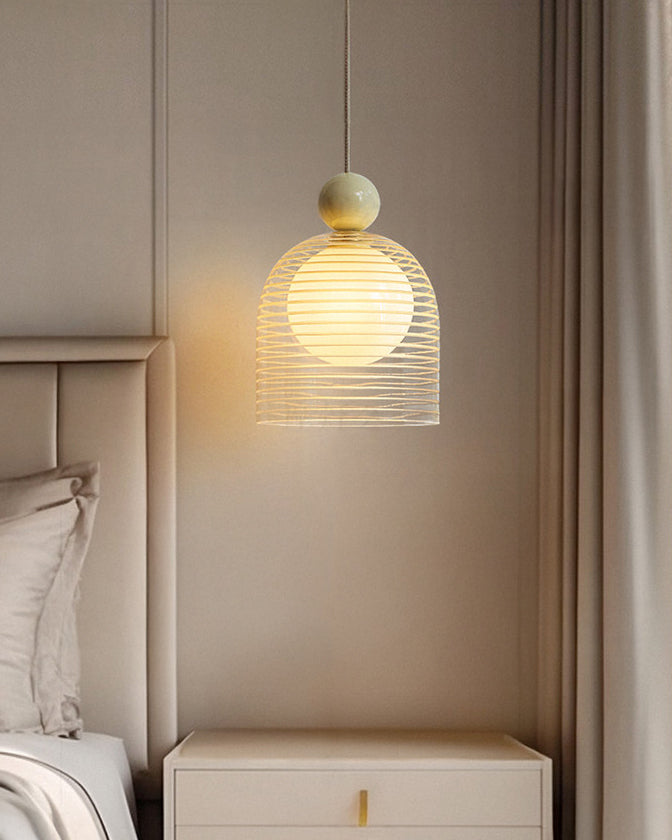 WOMO Minimalist Dome Pendant Light-WM3201 — product view 2