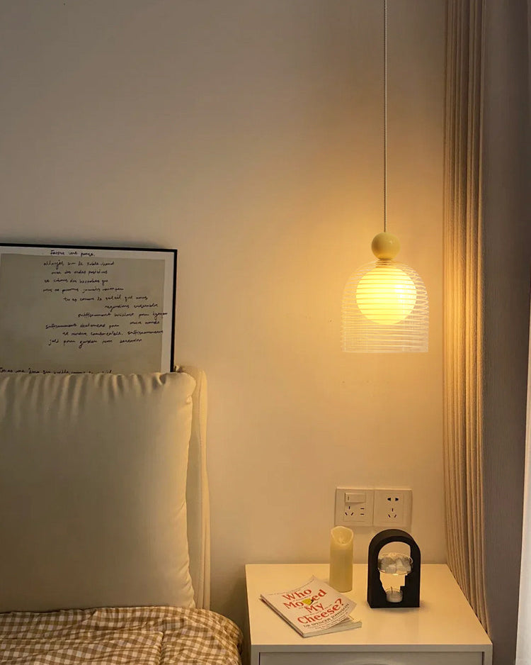 WOMO Minimalist Dome Pendant Light-WM3201 — product view 4