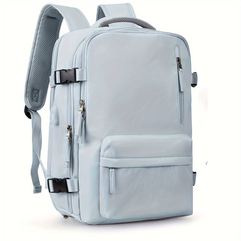 LoungeYard | Backpack with Shoe Compartment and Multiple Pockets – Comfortable & Water Repellent — product view 6