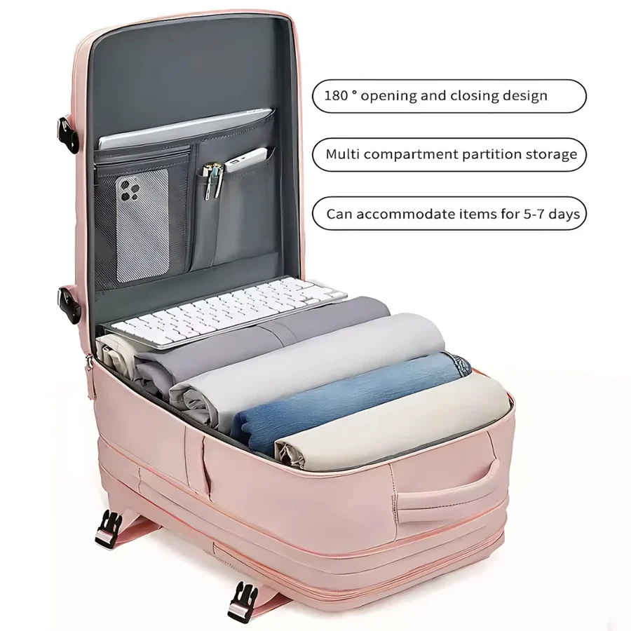 LoungeYard | Multifunctional Travel Backpack — product view 3