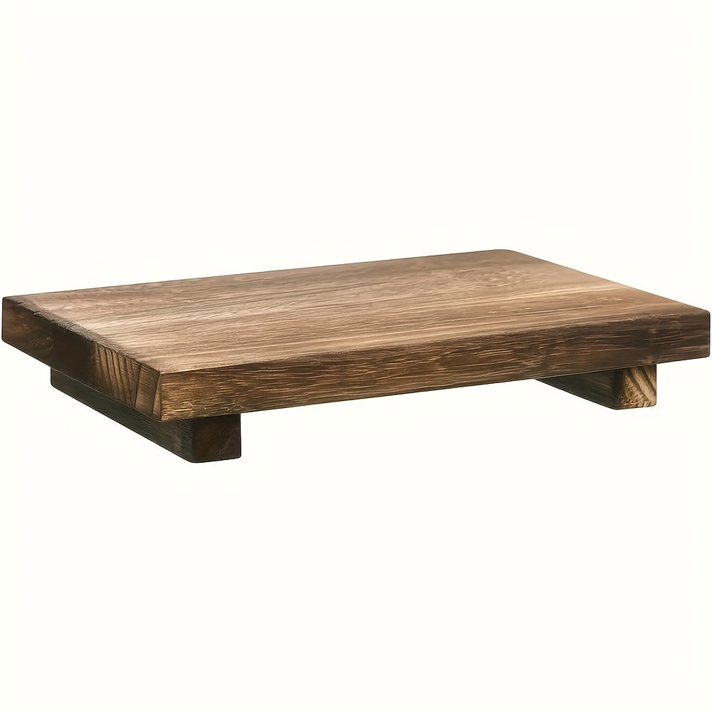 Rustic Elegance - Handmade Wooden Sink Top LoungeYard — product view 5