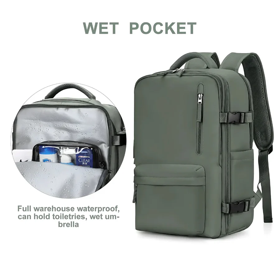LoungeYard | Multifunctional Travel Backpack — product view 4