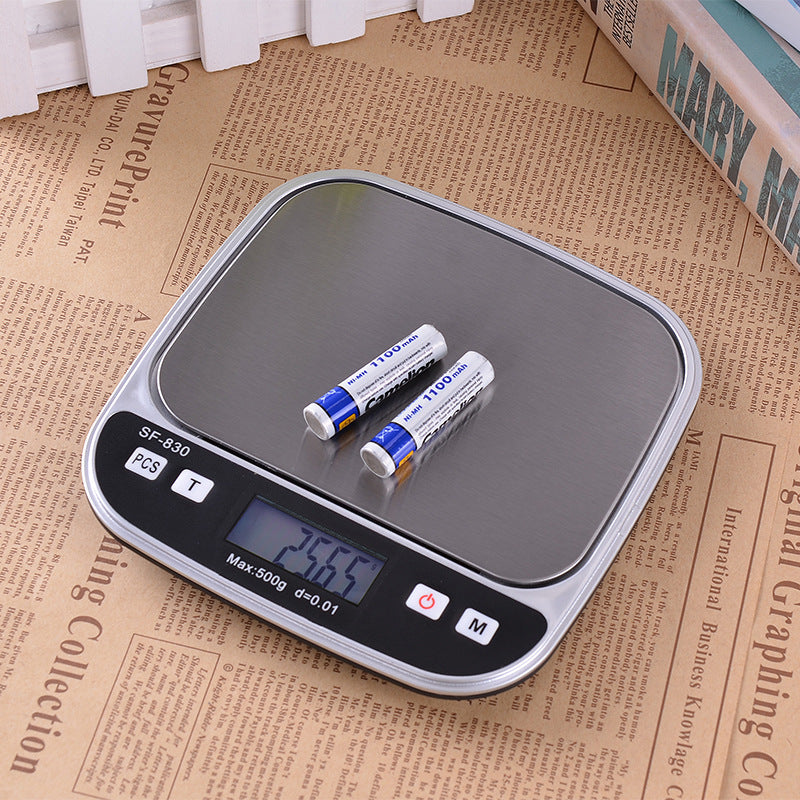 Digital Food Weight Plate — product view 1