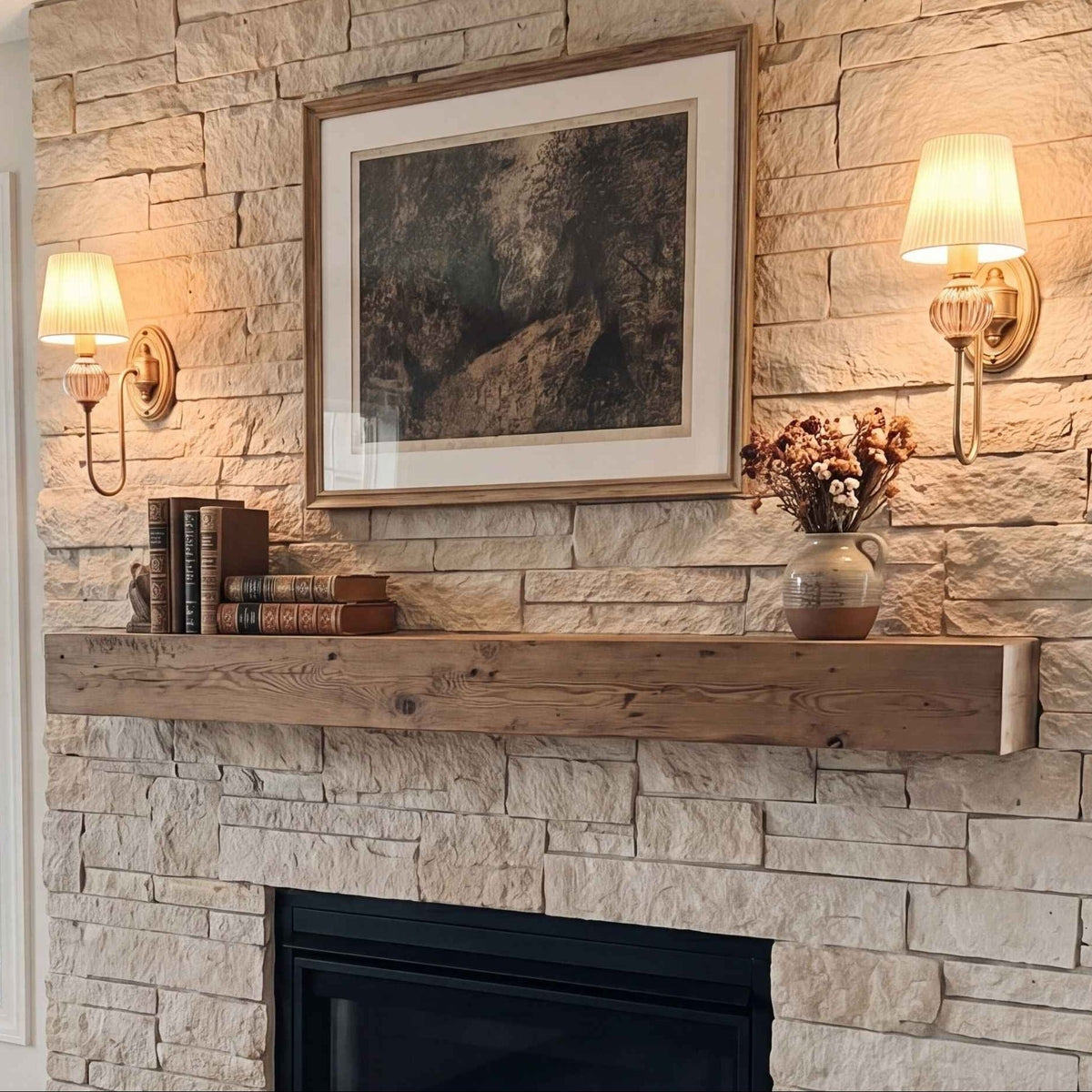 Rowan Ceramic Fabric Wall Sconce, 1 or 2 Head — product view 3