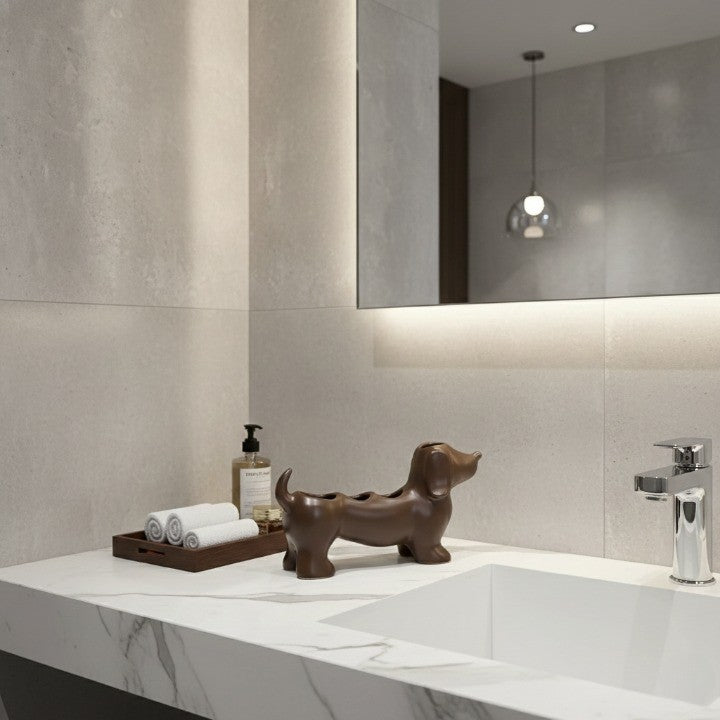 LoungeYard | Sausage Dog Multi-Purpose Bathroom Organizer — product view 7