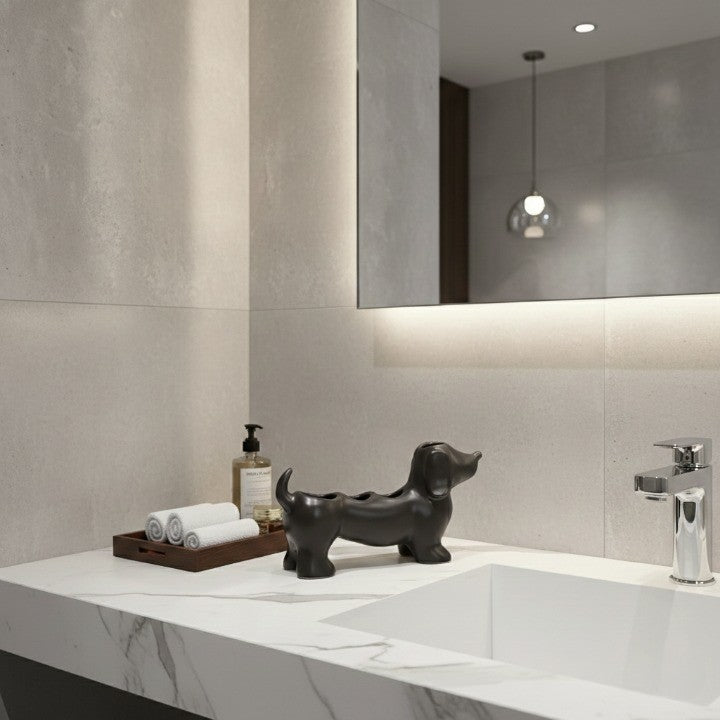 LoungeYard | Sausage Dog Multi-Purpose Bathroom Organizer — product view 1