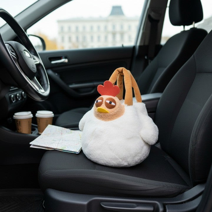 LoungeYard | Chubby Tired Chicken Bag — product view 2