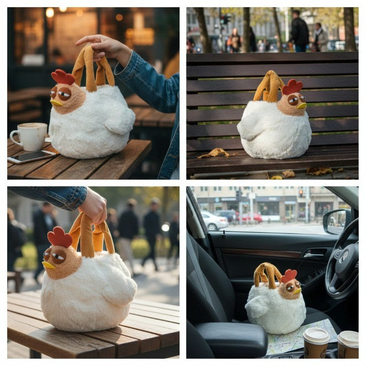 LoungeYard | Chubby Tired Chicken Bag — product view 7