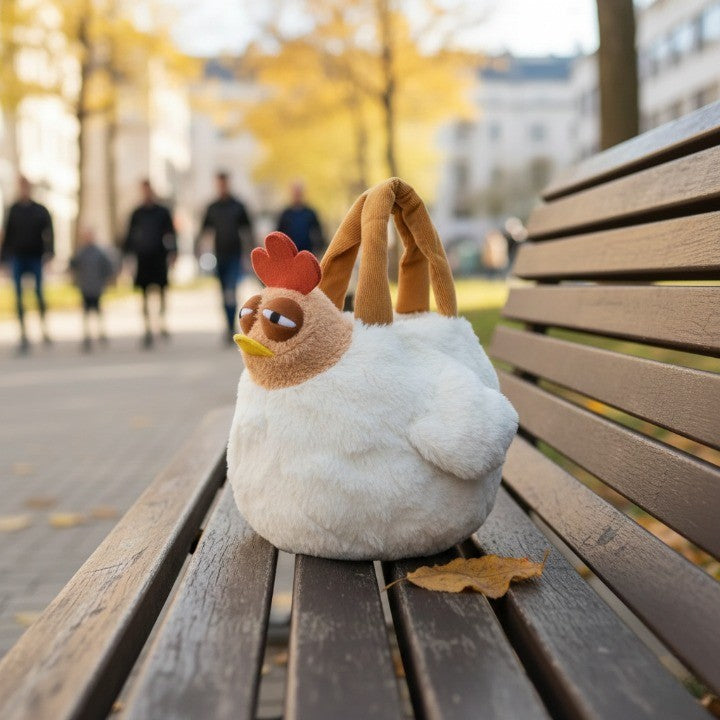 LoungeYard | Chubby Tired Chicken Bag — product view 6