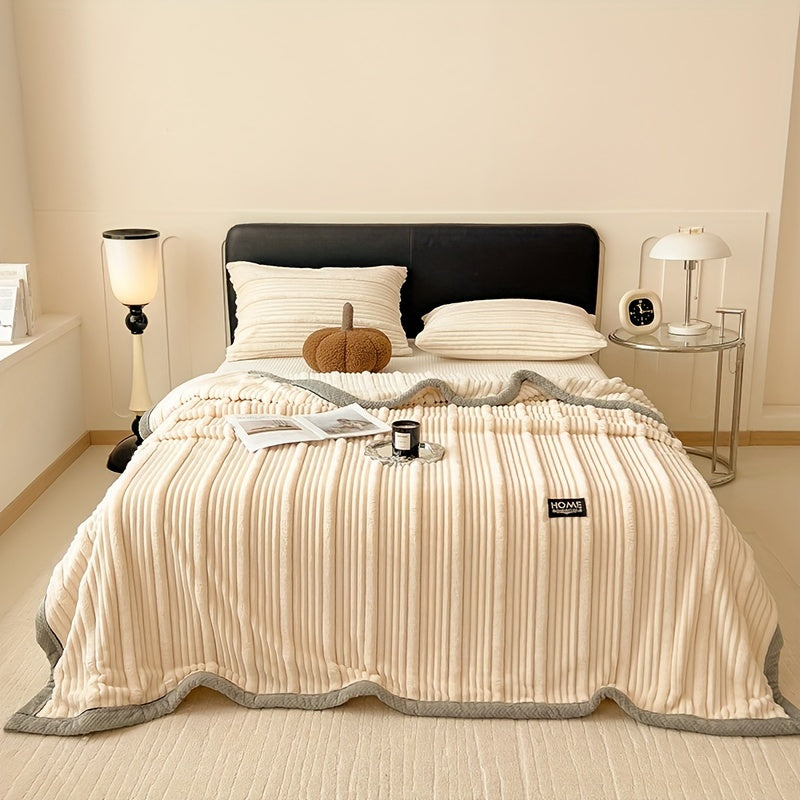 LuxeFleece - Soft Blanket for Warmth and Style LoungeYard — product view 5