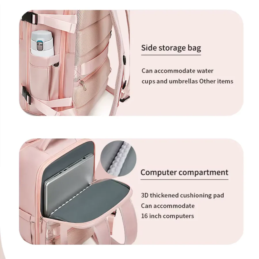 LoungeYard | Multifunctional Travel Backpack — product view 5