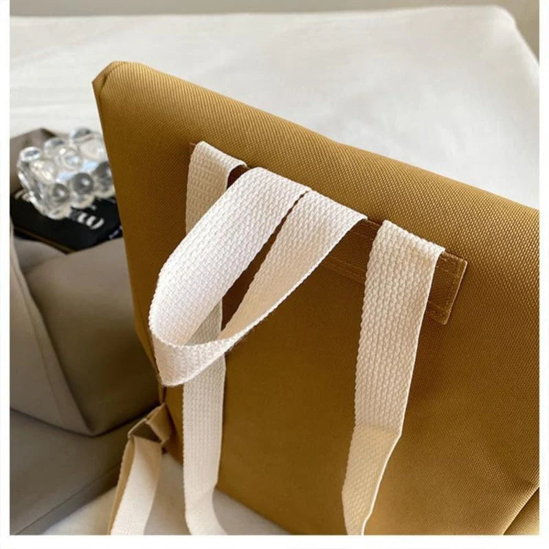 LoungeYard | Playful Arch Canvas Backpack — product view 4
